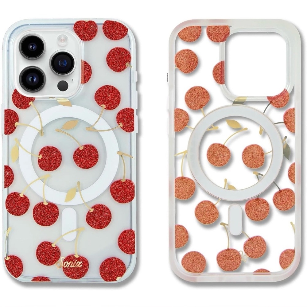 Sonix Apple iPhone 15 Pro Case with MagSafe - Cherry on Top
New in Box
